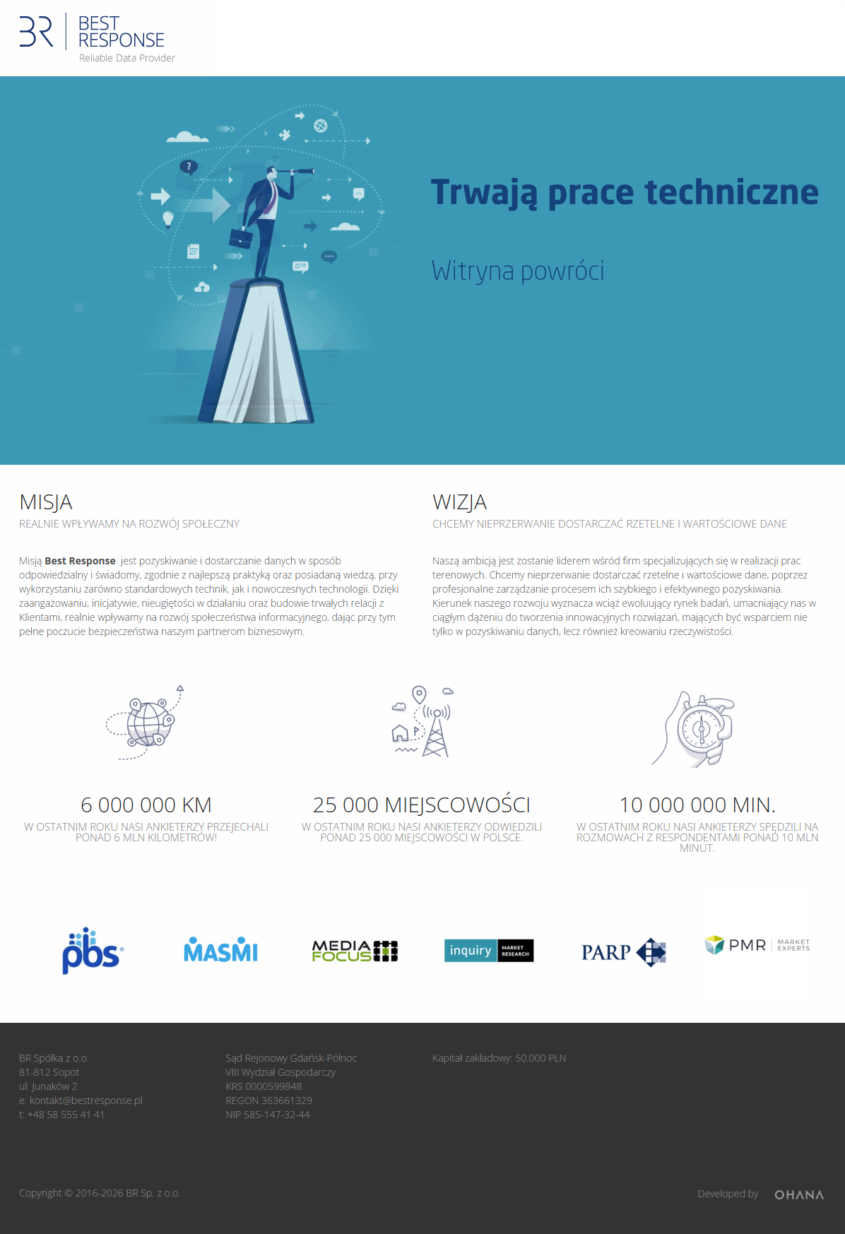 BR - prace serwisowe